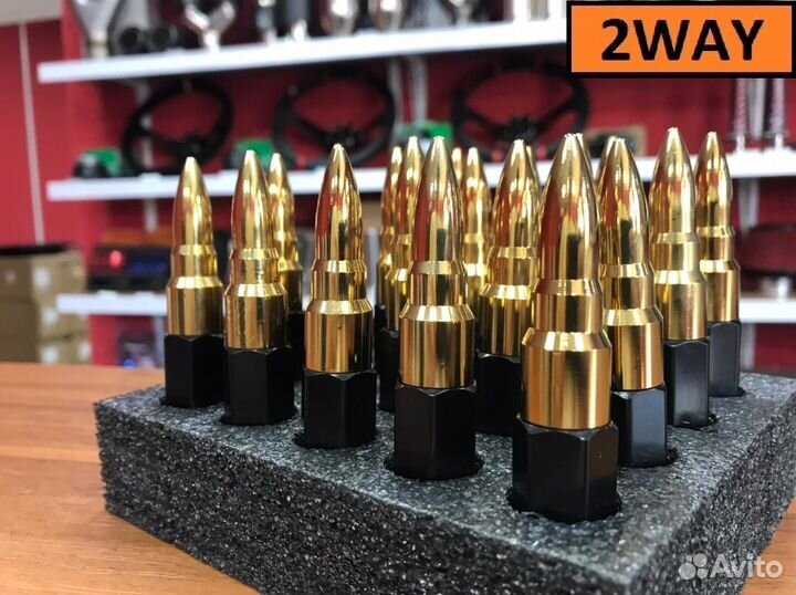 Гайки колесные пули Bullet nut M12*1.5