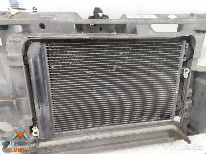 Радиатор кондиционера Volkswagen Sharan рест. 2002
