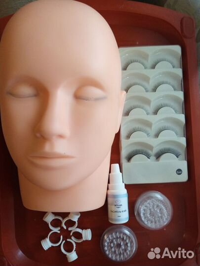 Для наращивания ресниц