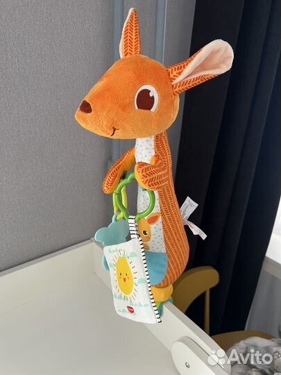 Tiny love кенгуру игрушка для малыша