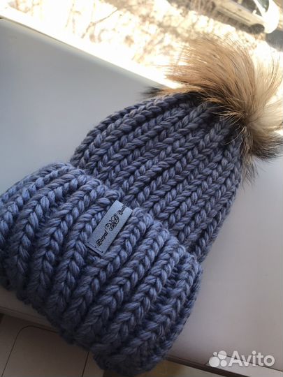 Шапка зимняя женская