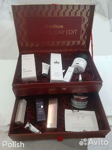 Подарочный набор косметики