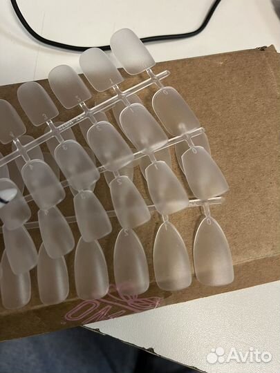 Гелевые типсы