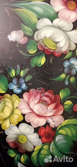 Жостовский поднос