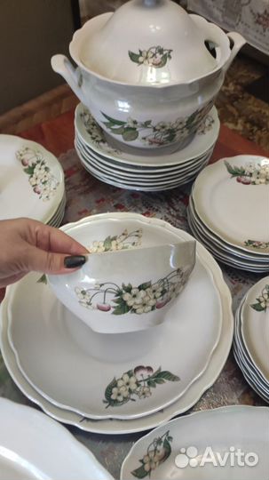 Столовый сервиз СССР новый