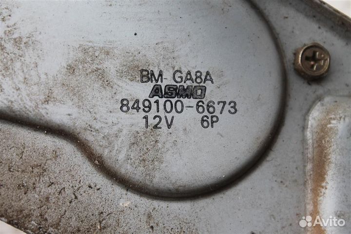 Моторчик дворника задний Мазда 626 GE