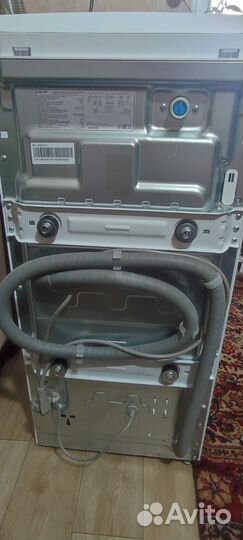 Стиральная машина с вертикальной загрузкой