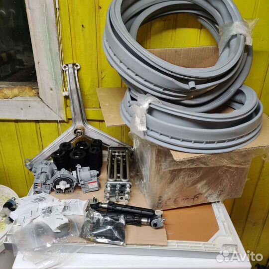 Запчасти для стиральных машин