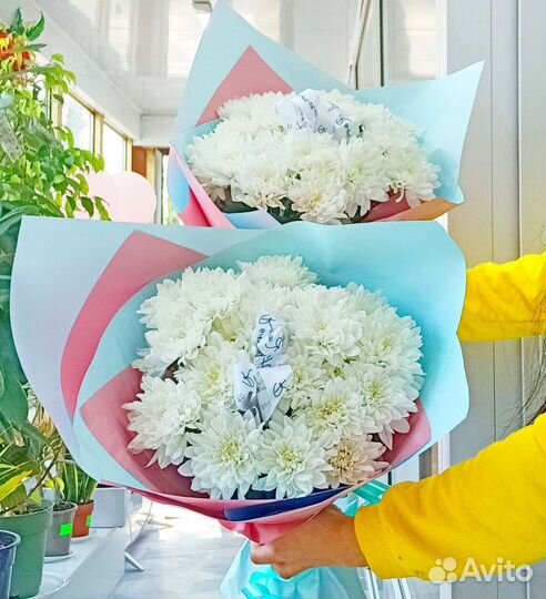 Букет ромашки иркутск