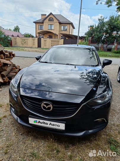 Mazda 6 2.0 AT, 2012, 214 028 км
