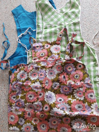 Фартуки для уроков труда, домоводства