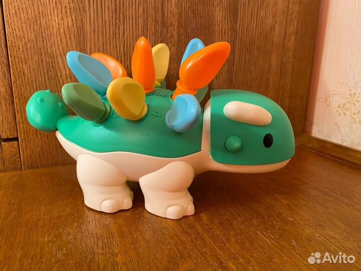 Игрушка сортер Веселый динозавр