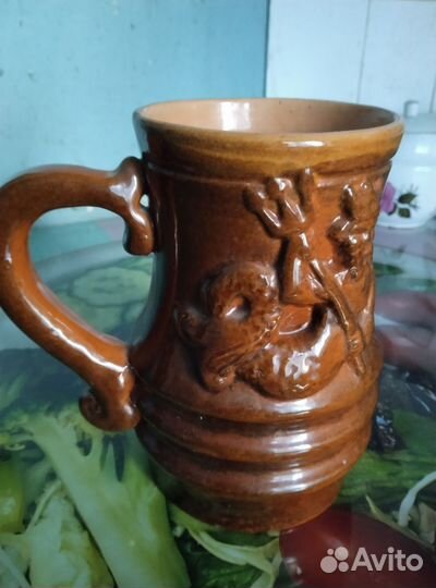 Вазы керамика СССР