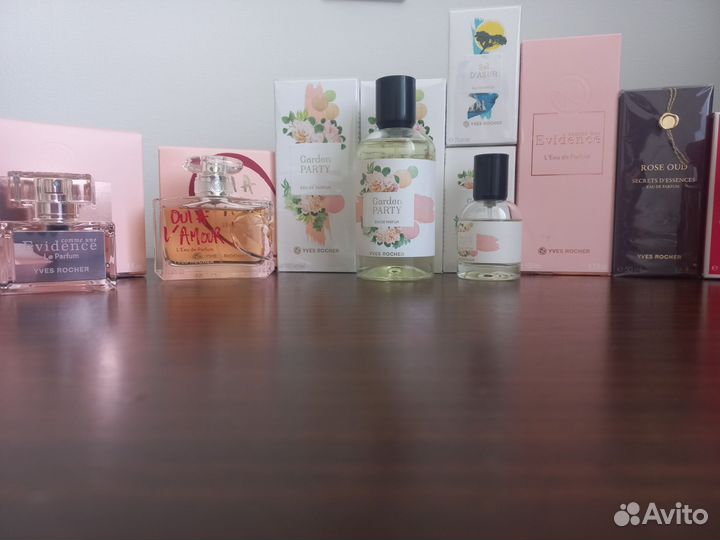 Парфюмерия ив роше