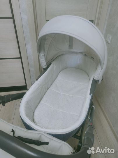 Коляска 3 в 1 Indigo Marco City Eco