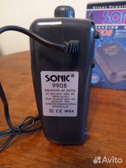 Компрессор воздушный для аквариума