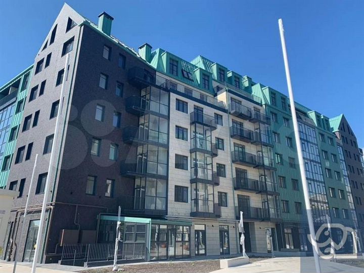 2-к. квартира, 78,9 м², 6/9 эт.