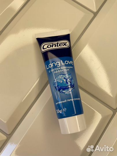Гель-смазка лубрикант Contex Long Love