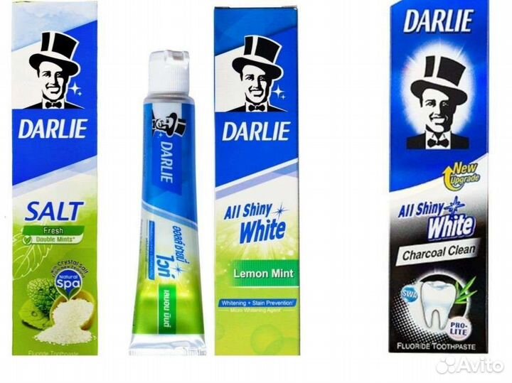 Зубные пасты Таиланд