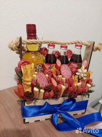 Съедобные букеты