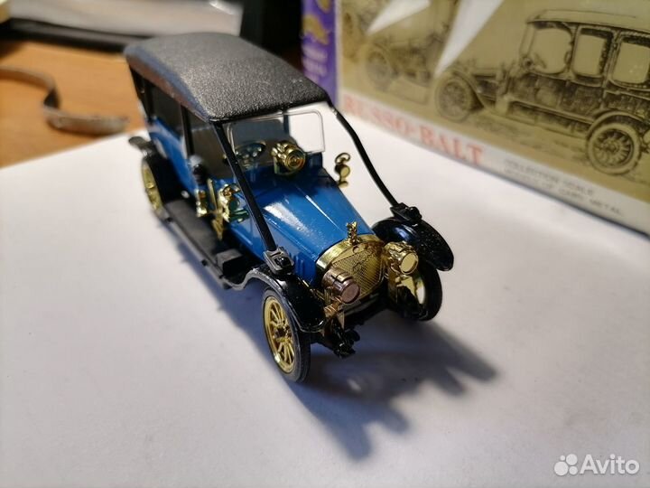 Модель автомобиля 1 43 СССР Руссобалт