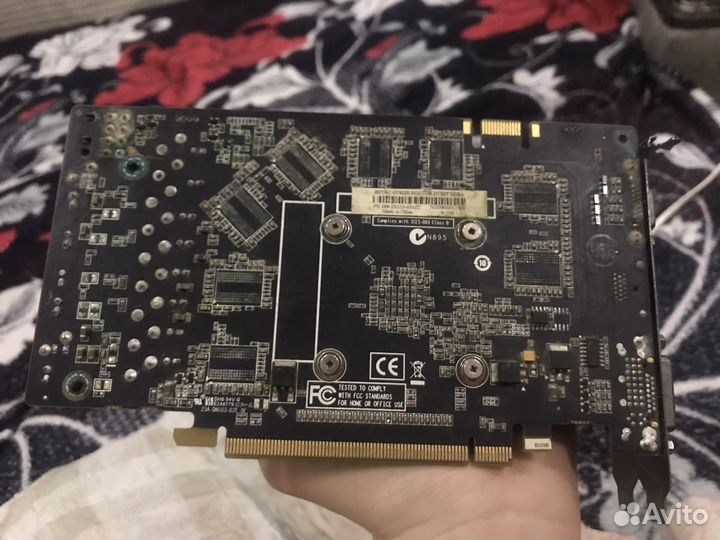 Видеокарта gts 250 eco