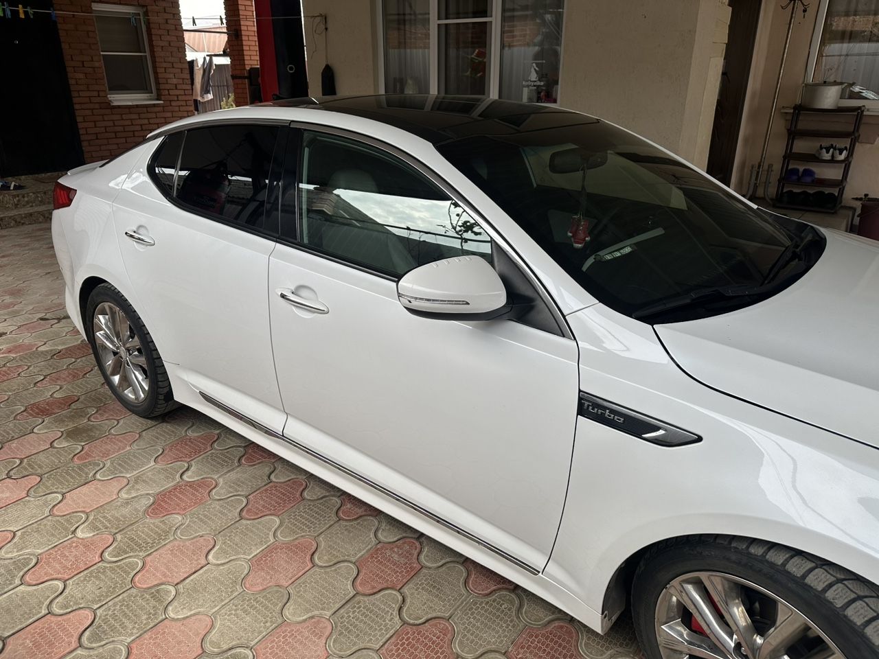 Kia Optima: фото владельца