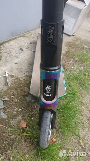 Трюковой самокат KMS-luxury
