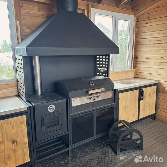 Гриль комплекс барбекю