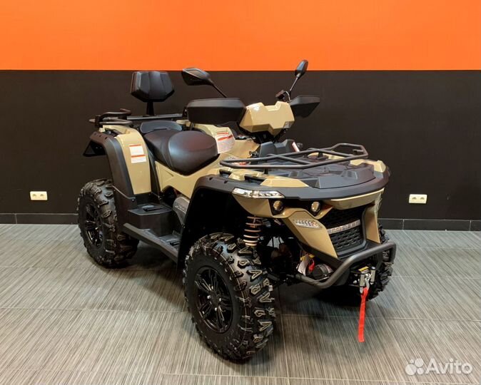 Квадроцикл Linhai-Yamaha M550L с псм