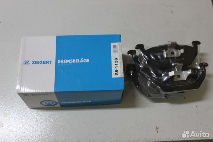Колодки передние к-кт.VW Jetta,Audi,Polo,Skoda
