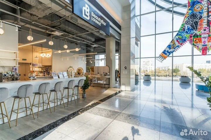 Модель на укладку волос