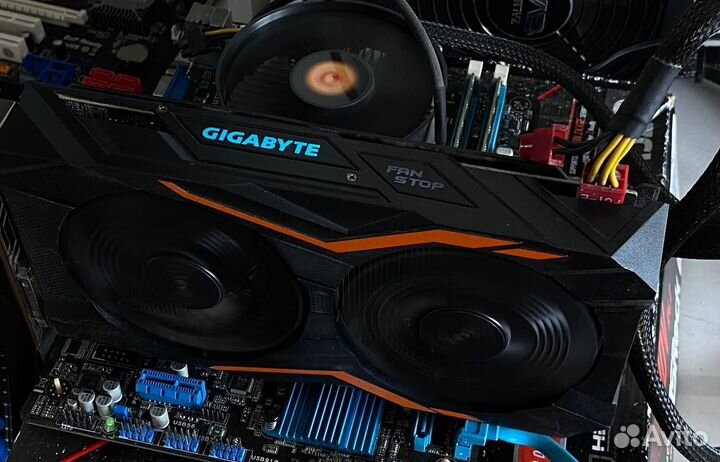 Видеокарта GTX 1050 Ti G1 Gaming 4GB