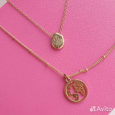 Колье, цепочка новые