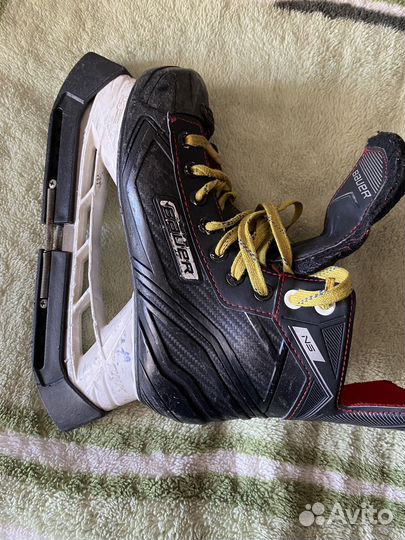 Хоккейные коньки bauer NS