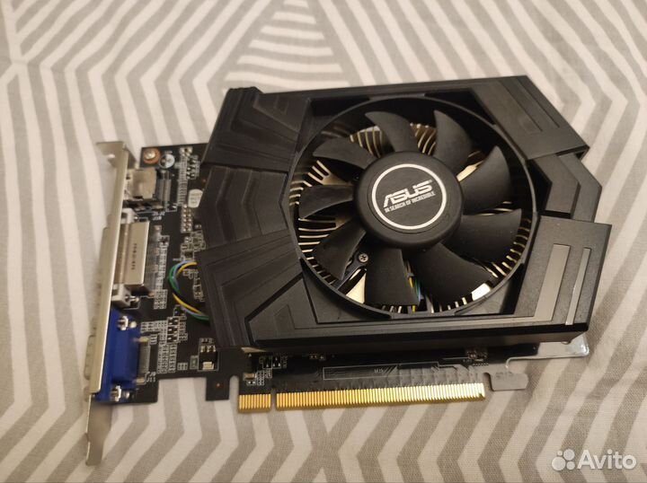 Видеокарта asus GTX750 2 Гб