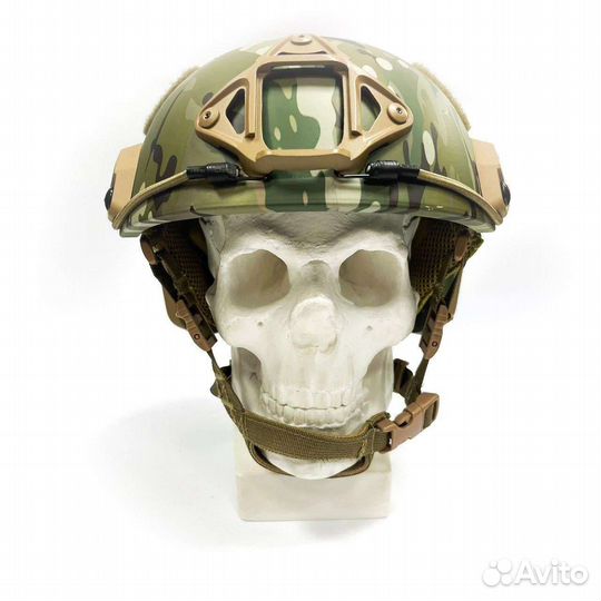 Баллистический шлем Атом-2 Atlant Armour (Арамид)