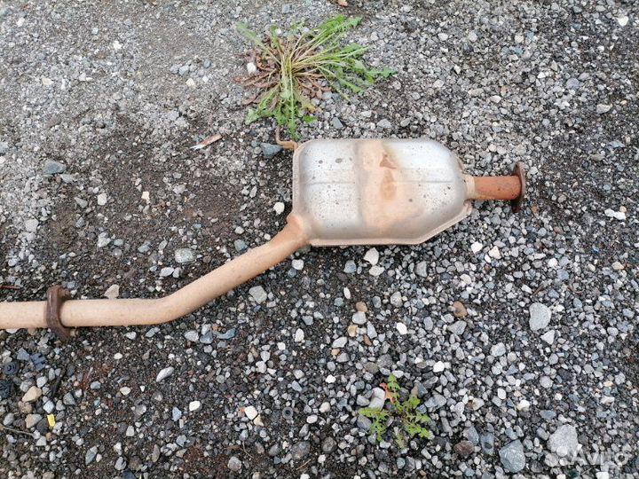 Глушитель основной Kia Carnival 1 1998-2006