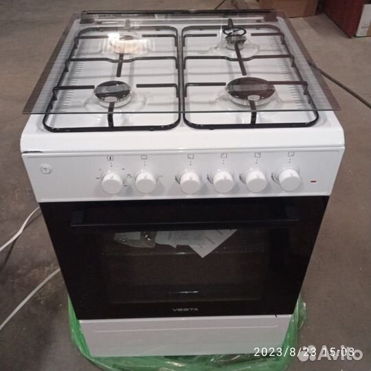 Плита комбинированная Vesta Valencia VGE 10-E