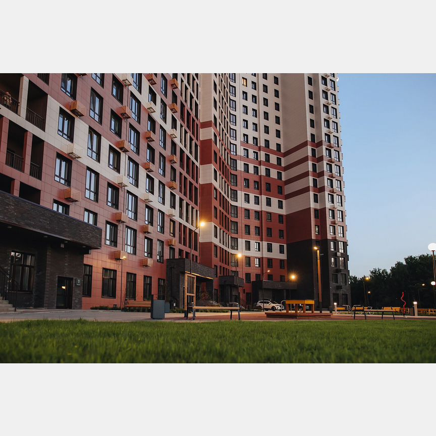 1-к. квартира, 44,7 м², 5/19 эт.