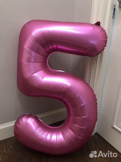 Шары фольгированные,цыфры