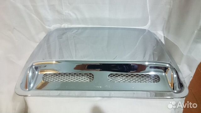 Воздухозаборник на капот