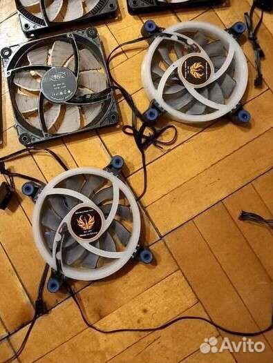 Кулер для корпуса 120мм