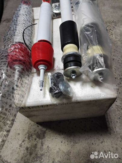 Амортизаторы Тойота Хайлюкс пикап тюнинг