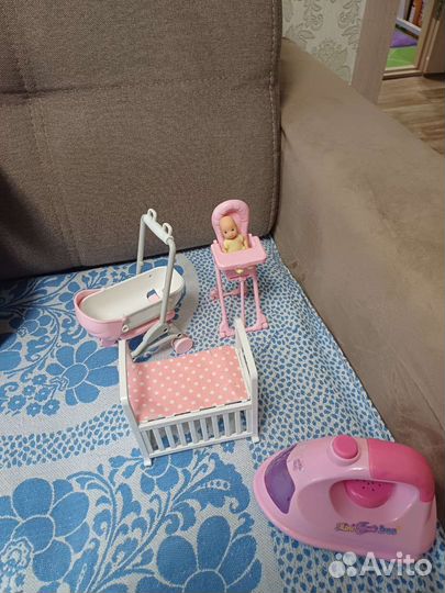 Куклы разные (Пупс+Барби)