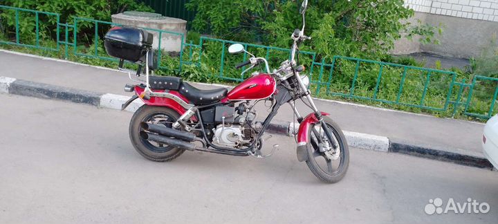 Мотоцикл