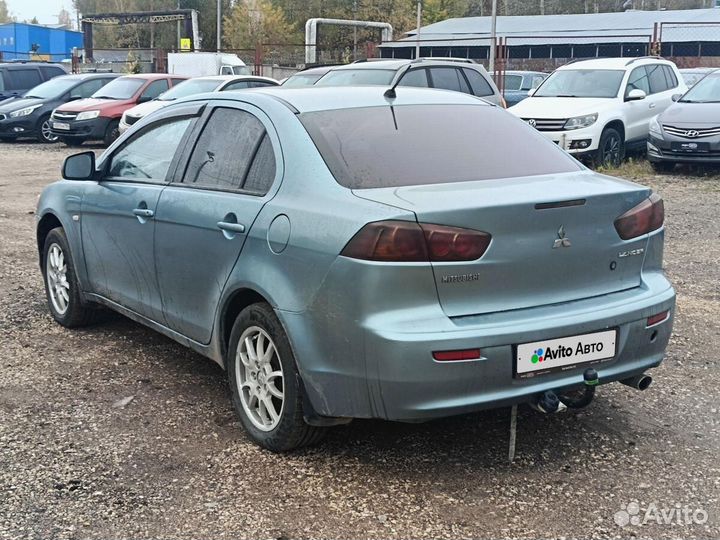 Mitsubishi Lancer 1.5 AT, 2007, 386 000 км