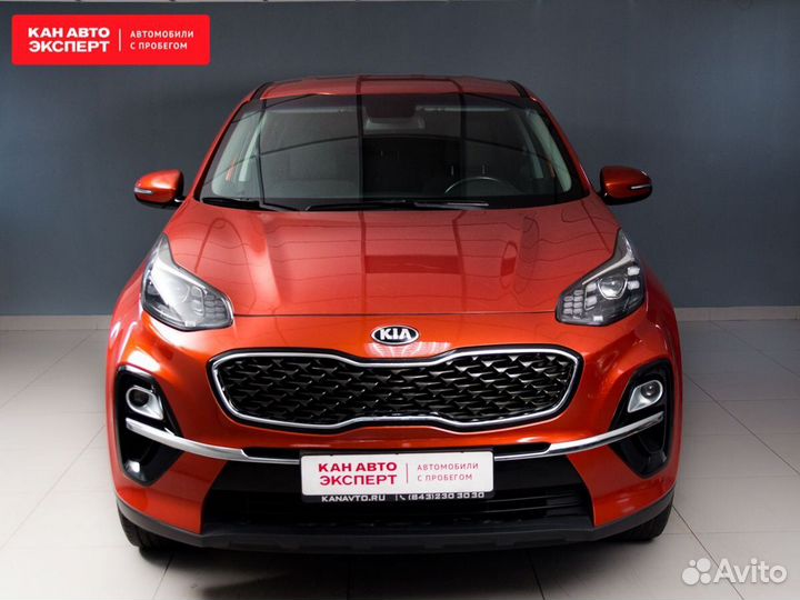 Kia Sportage 2.0 AT, 2020, 106 537 км