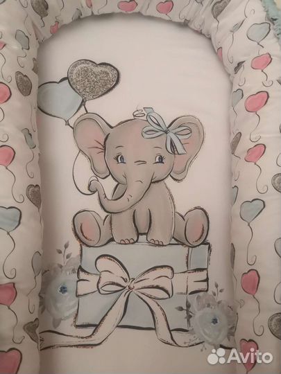 Кокон для новорожденных