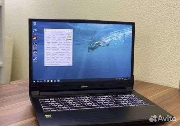 Clevo-notebook N960KX-16G-512G SSD-G5905-8G-RTX307